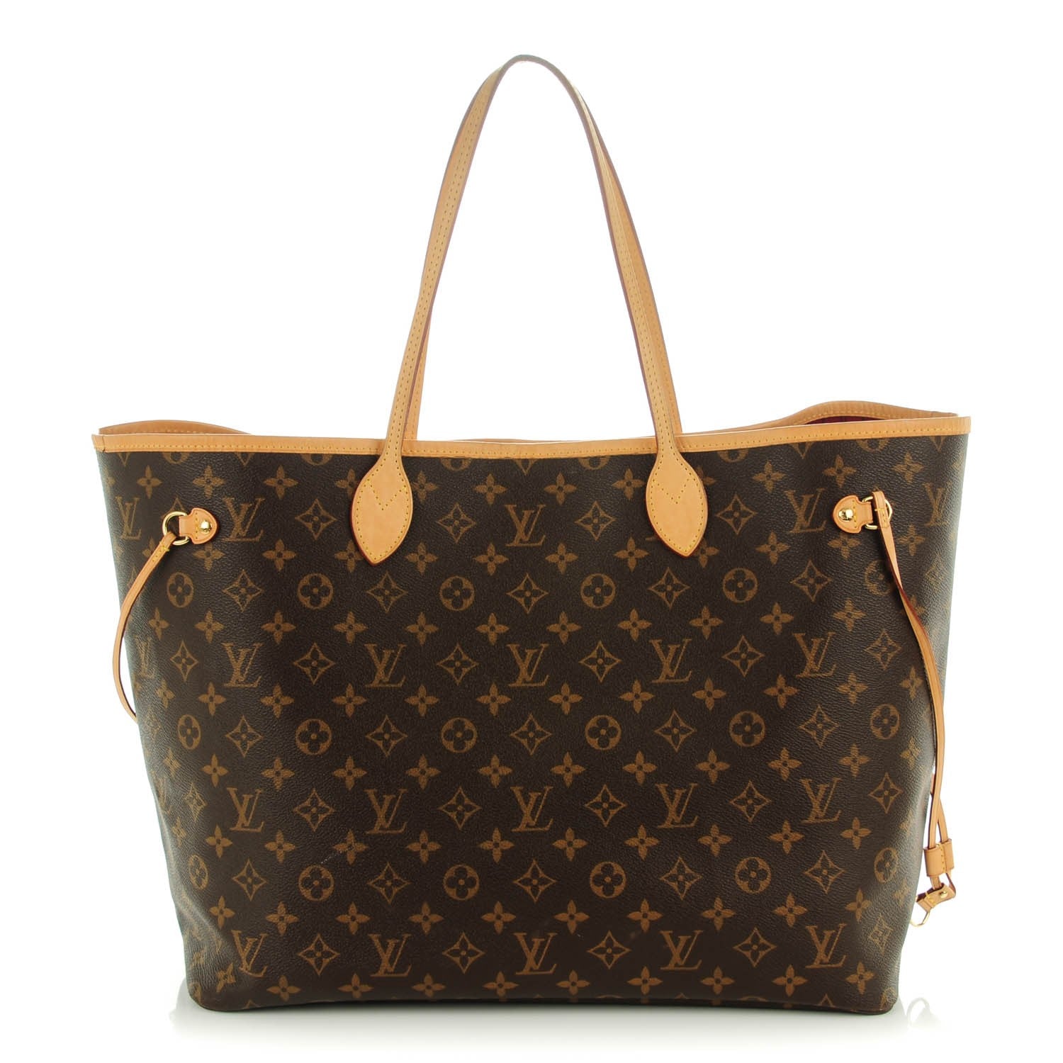 Louis Vuitton Monogram Neverfull GM Fuchsia 1 of 8