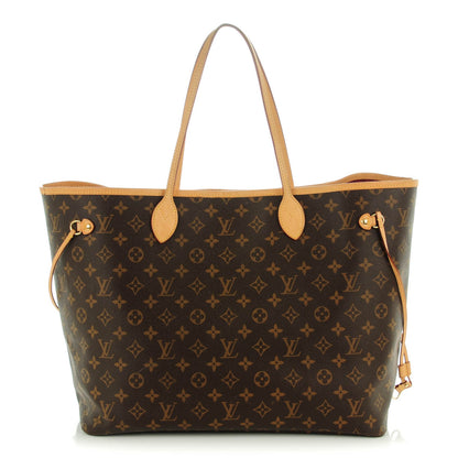 Louis Vuitton Monogram Neverfull GM Fuchsia 1 of 8