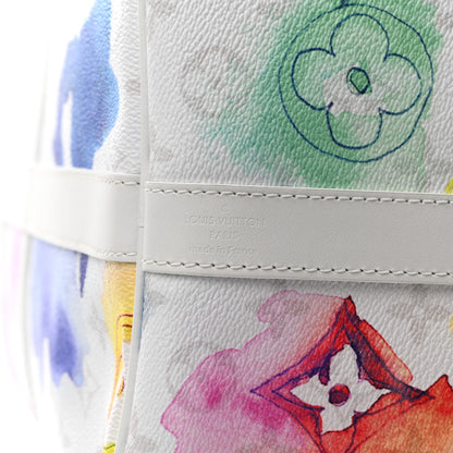Louis Vuitton Monogram Watercolor Keepall Bandouliere 50 Multicolor 5 of 12
