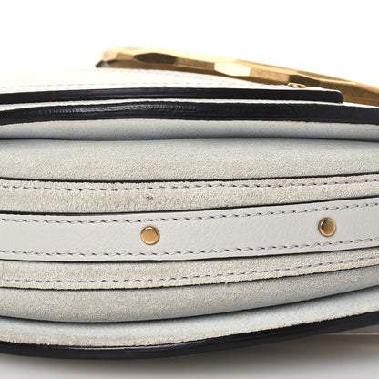 Chloe Calfskin Suede Small Pixie Bag Airy Grey 10 of 14