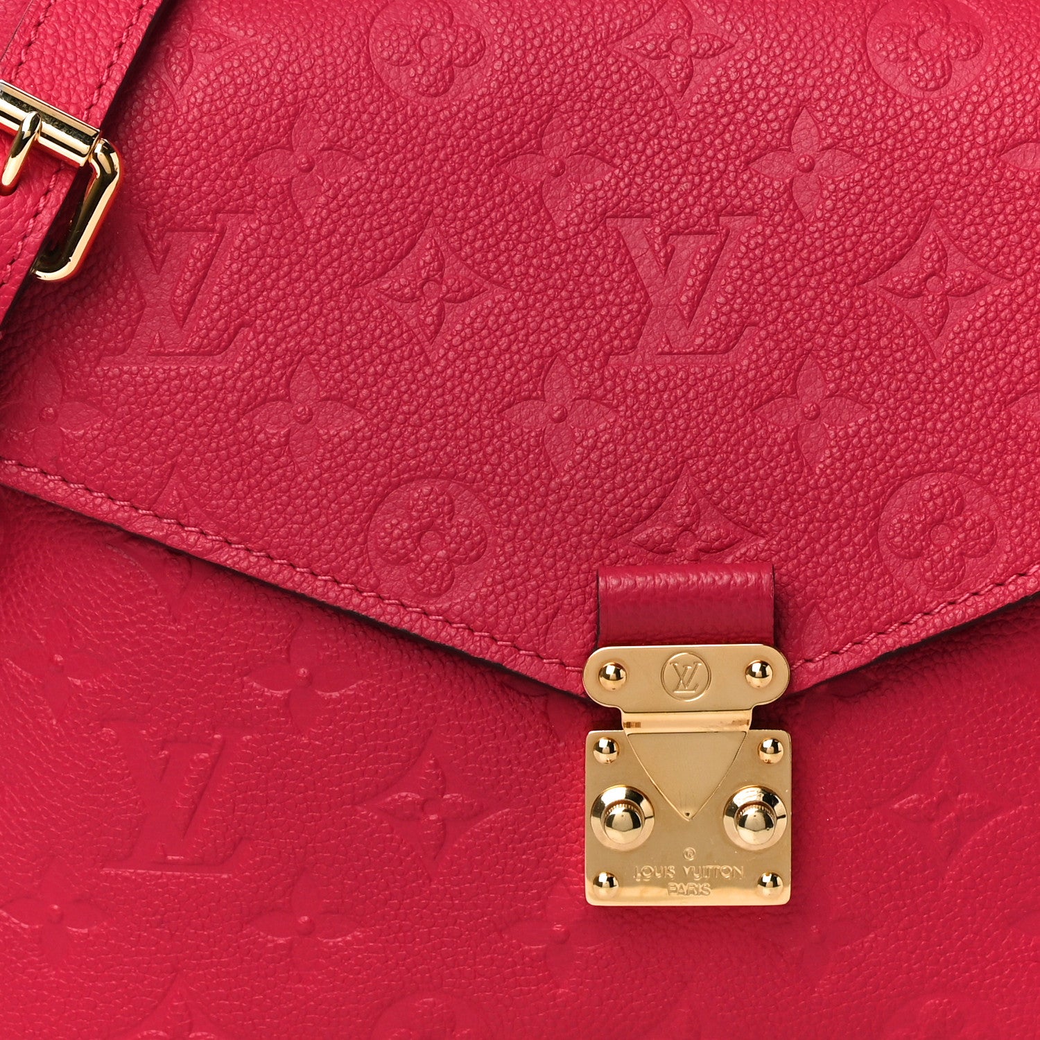 Louis Vuitton Empreinte Pochette Metis Freesia 7 of 10