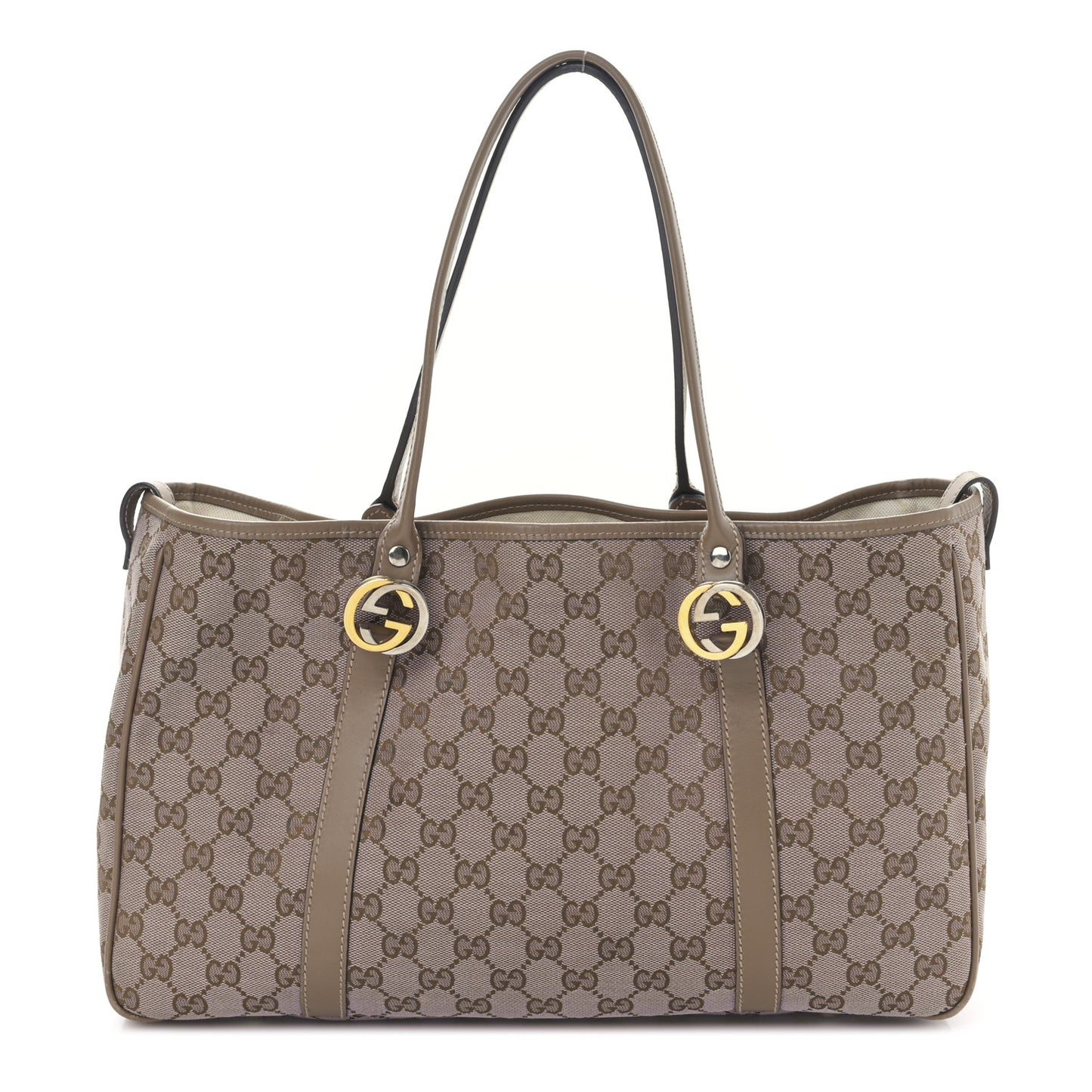 Monogram Medium Twins Tote Purple