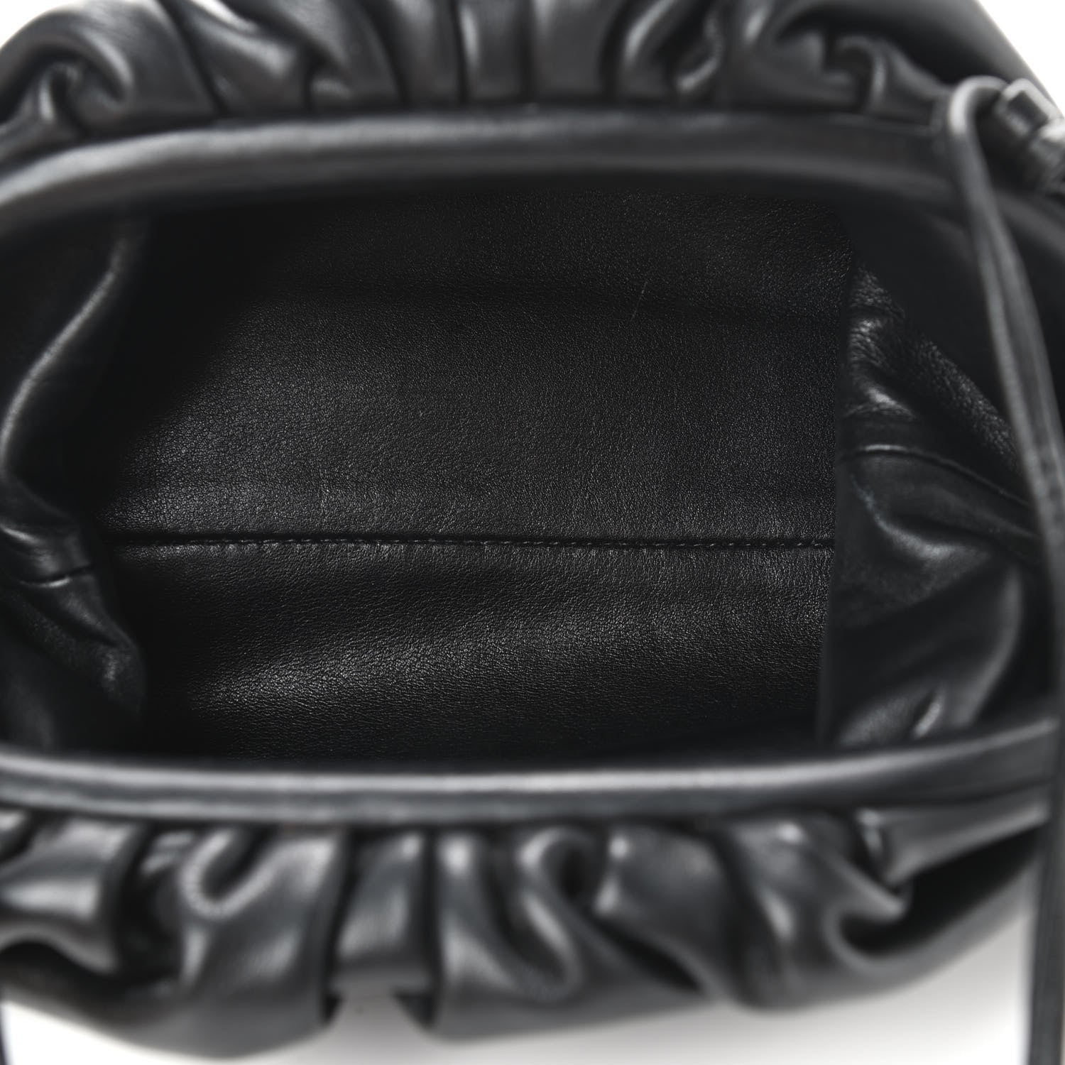 Bottega Veneta Butter Calfskin The Mini Pouch Black 5 of 9