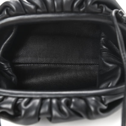Bottega Veneta Butter Calfskin The Mini Pouch Black 5 of 9