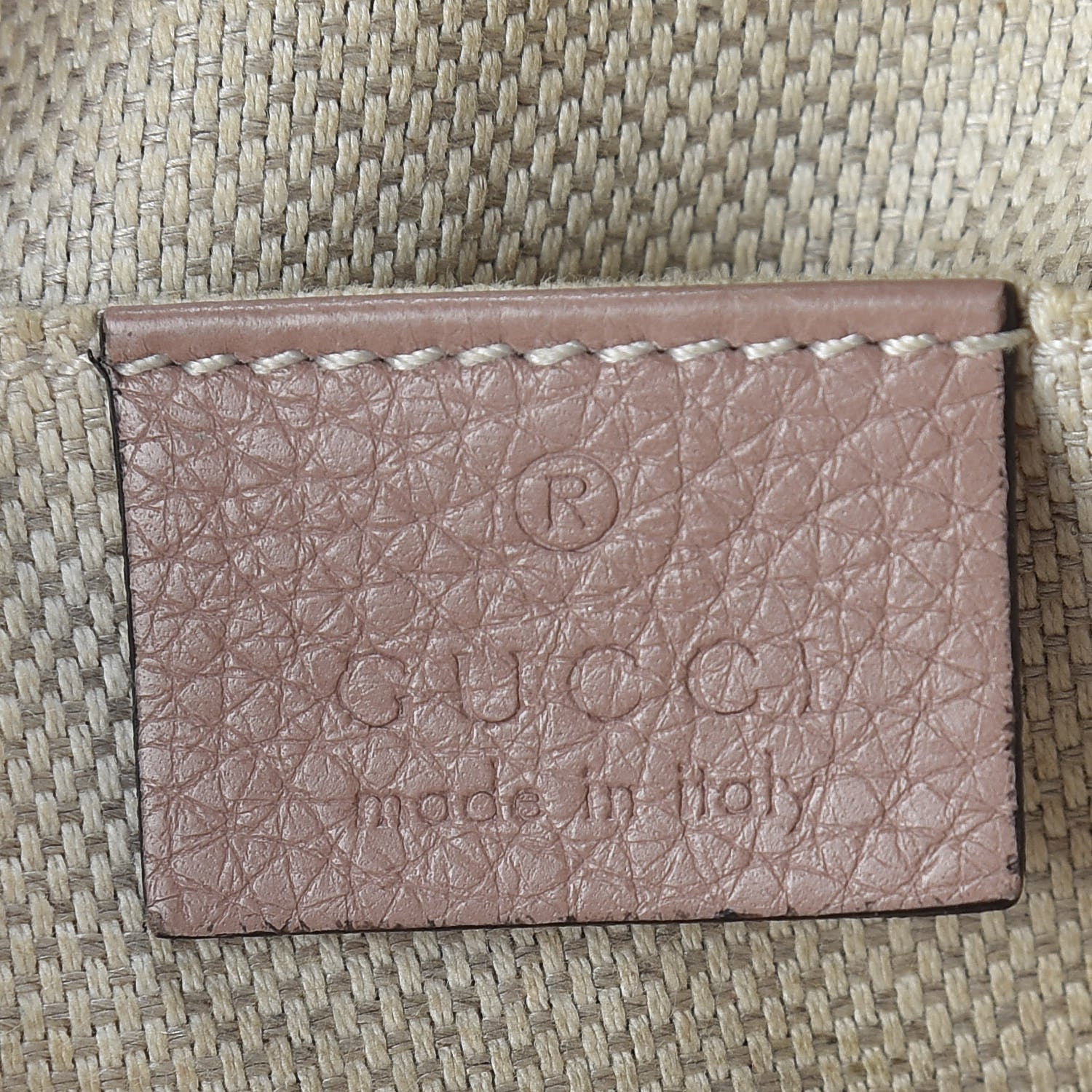 Gucci Cellarius Calfskin Small Soho Disco Bag Dark Cipria 6 of 9