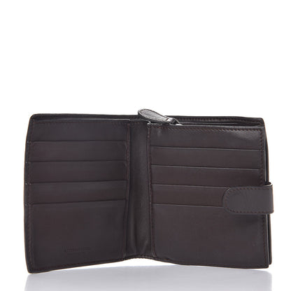 Bottega Veneta Nappa Intrecciato French Flap Wallet Ebano 5 of 11