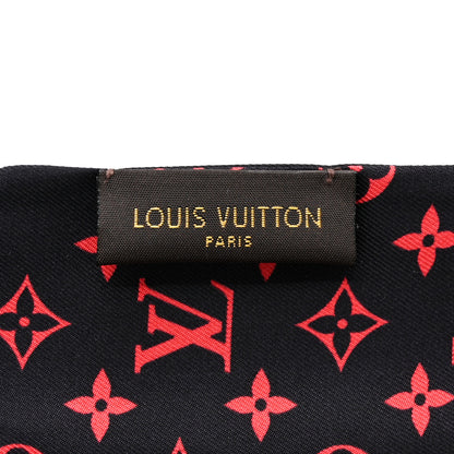 Louis Vuitton Silk Monogram Tribute To Alma BB Bandeau Black 3 of 4