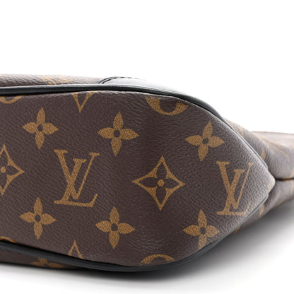 Louis Vuitton Monogram Odeon PM Black 10 of 11