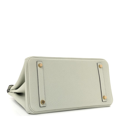 Hermes Togo Birkin 30 Gris Neve 4 of 12