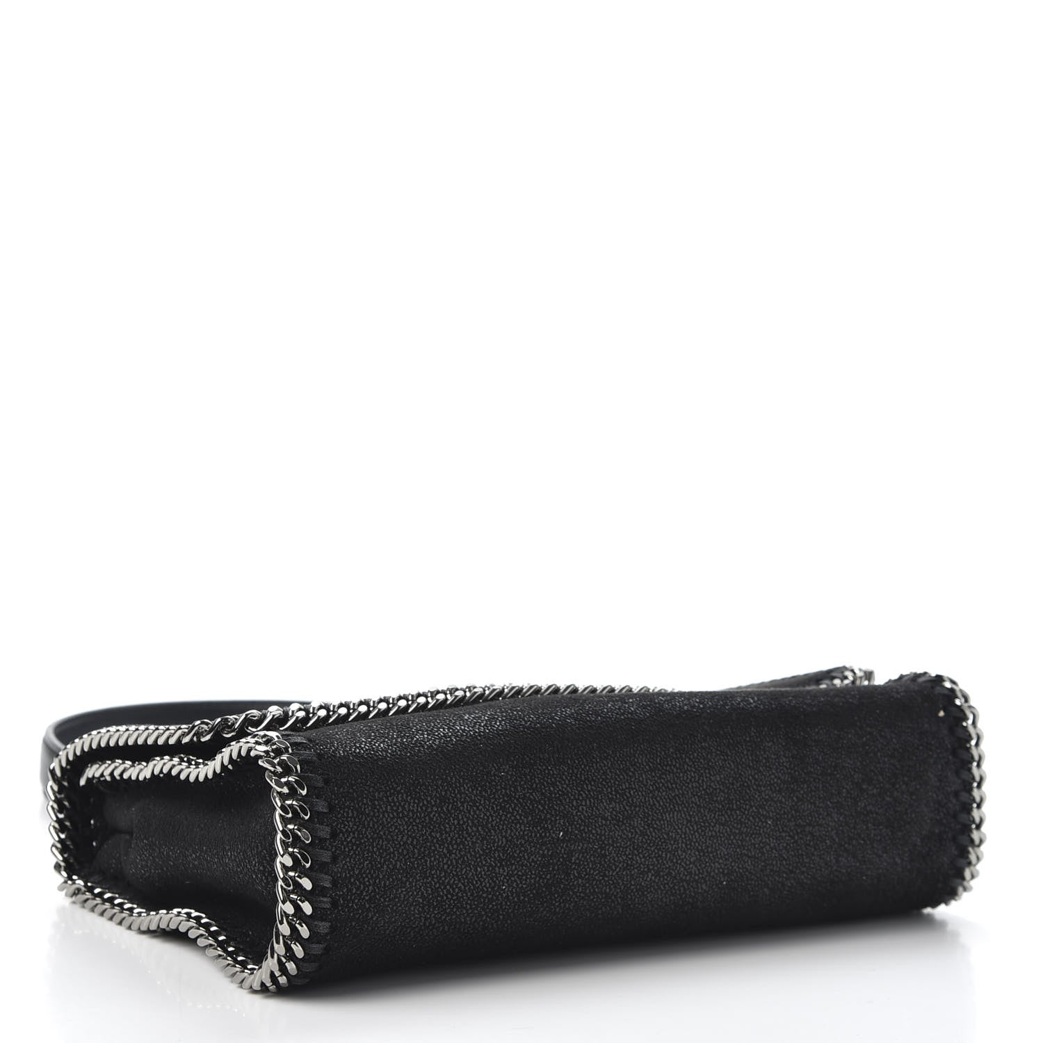 Stella McCartney Shaggy Deer Falabella Messenger Black 3 of 9