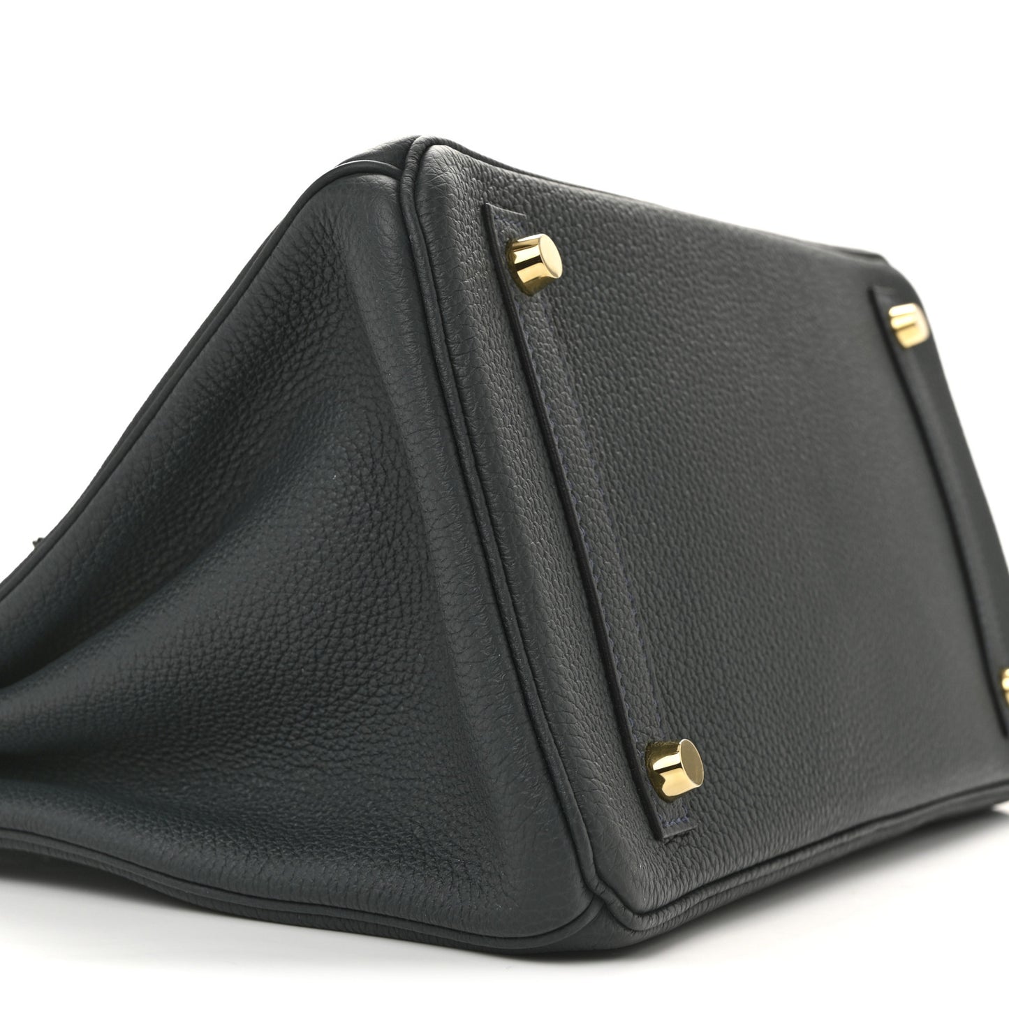 Togo Shiny Niloticus Crocodile Birkin Touch 30 Vert Rousseau