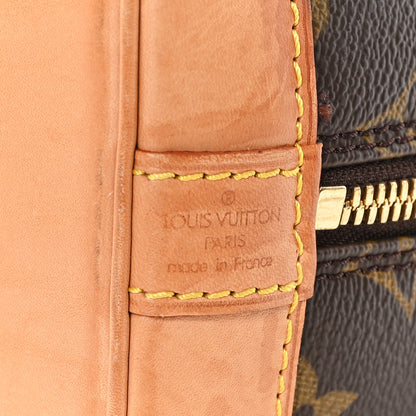 Louis Vuitton Monogram Alma PM 6 of 9