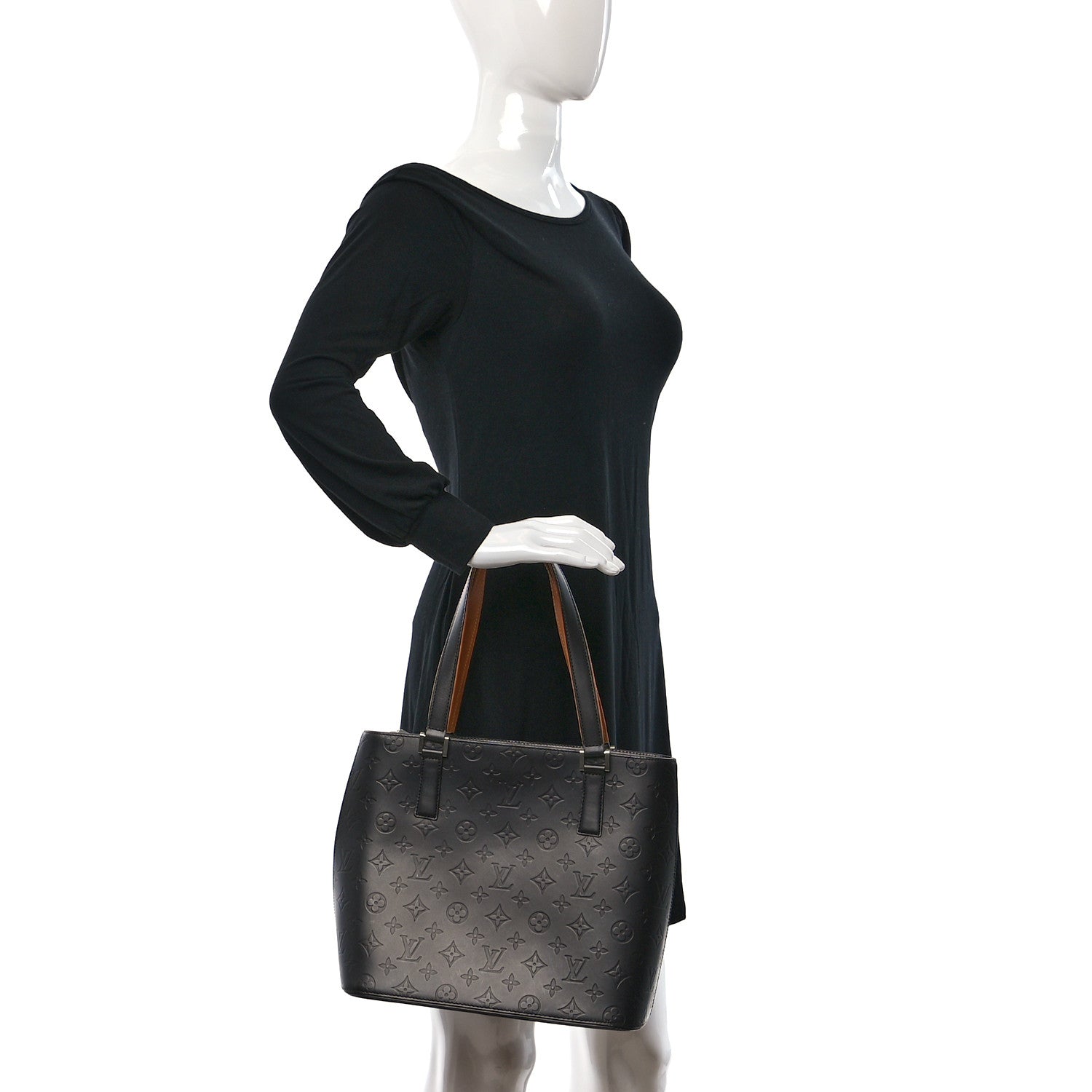 Louis Vuitton Mat Monogram Stockton Black 2 of 10