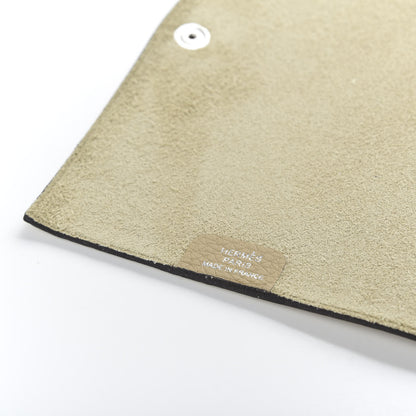 Hermes Togo Ulysse PM Notebook Cover Trench 6 of 7