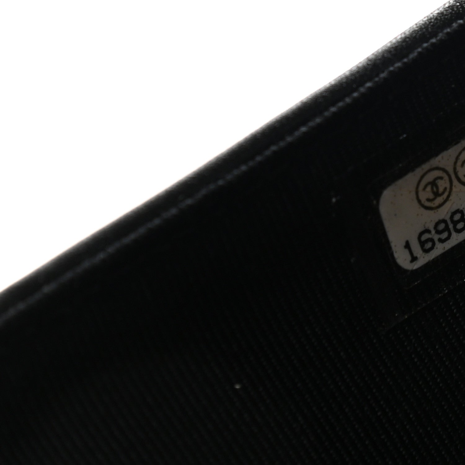 Chanel Patent Quilted Zip Pocket Wallet Black 8 of 8