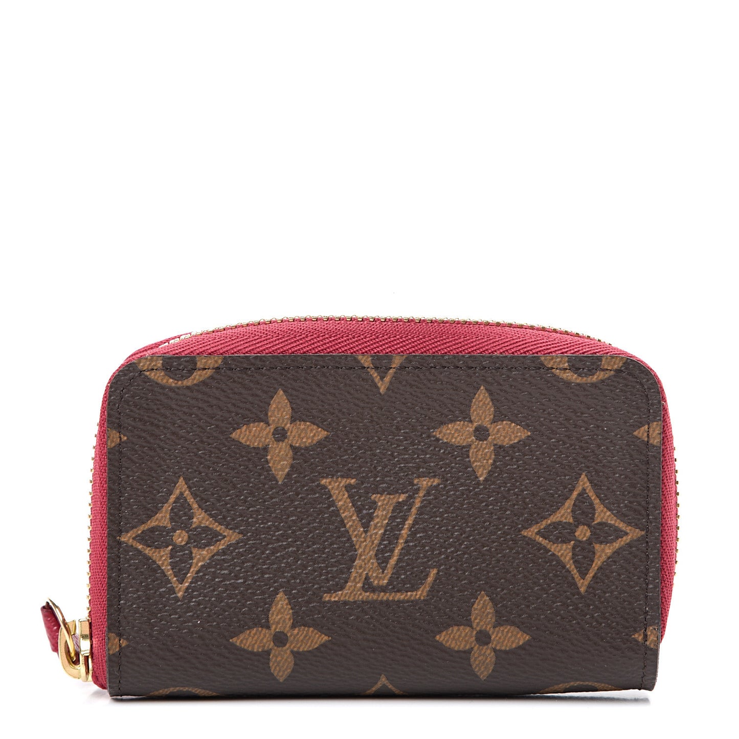Monogram Zippy Multicartes Fuchsia