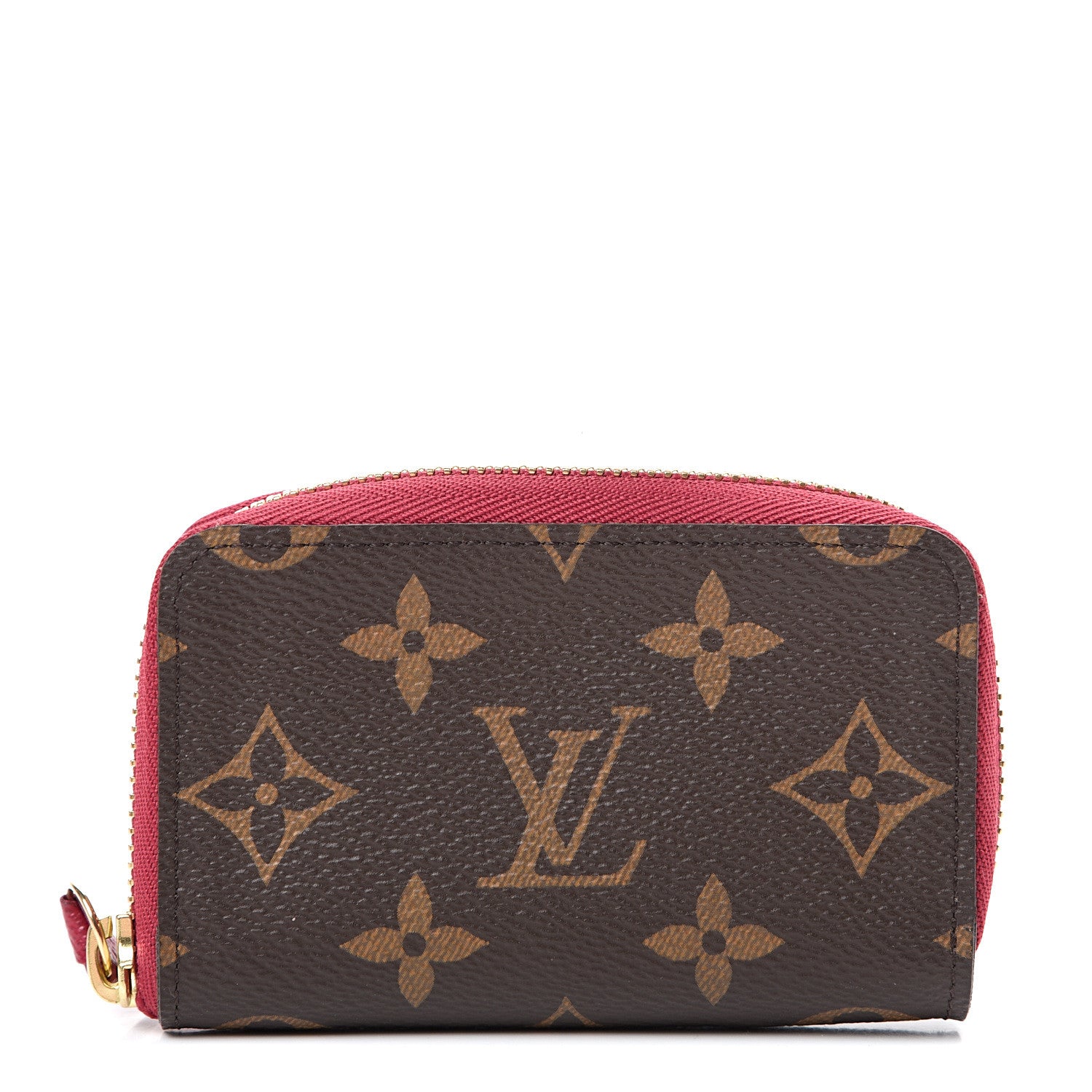 Louis Vuitton Monogram Zippy Multicartes Fuchsia 1 of 7