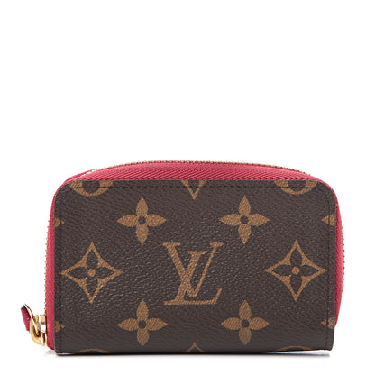 Louis Vuitton Monogram Zippy Multicartes Fuchsia 1 of 7