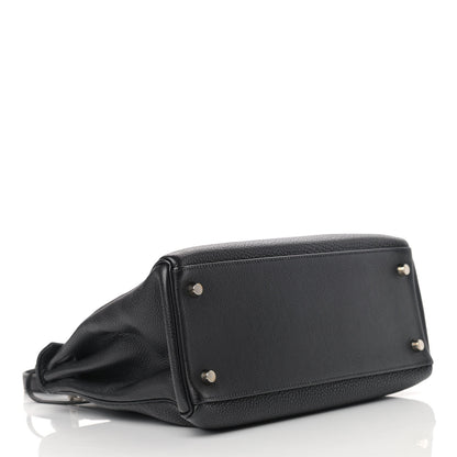 Hermes Togo Kelly Retourne 28 Black 4 of 11