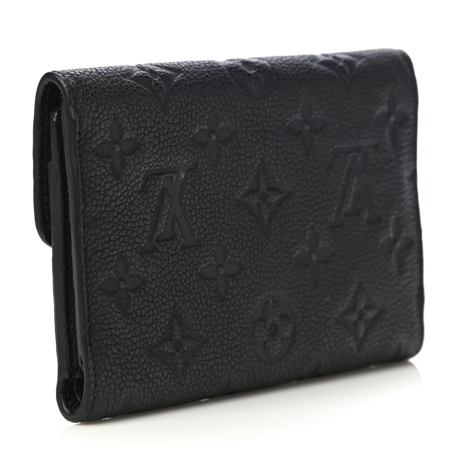 Empreinte Compact Curieuse Wallet Black