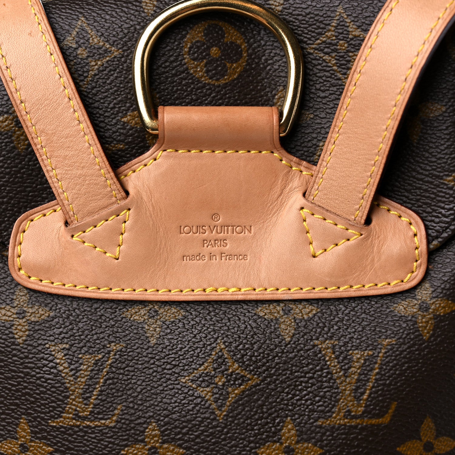 Louis Vuitton Monogram Montsouris MM Backpack 14 of 15