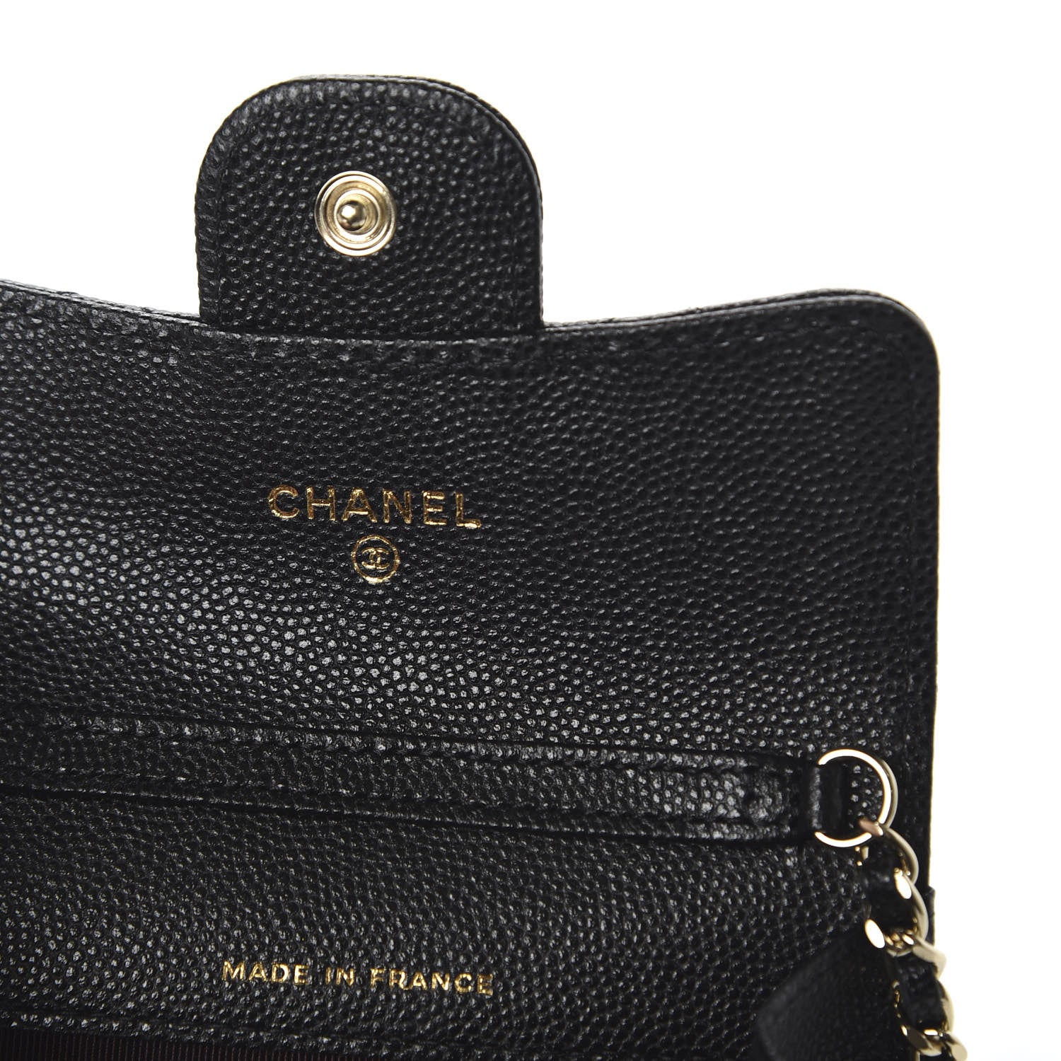 Chanel Caviar Quilted Belt Bag Black 9 of 13