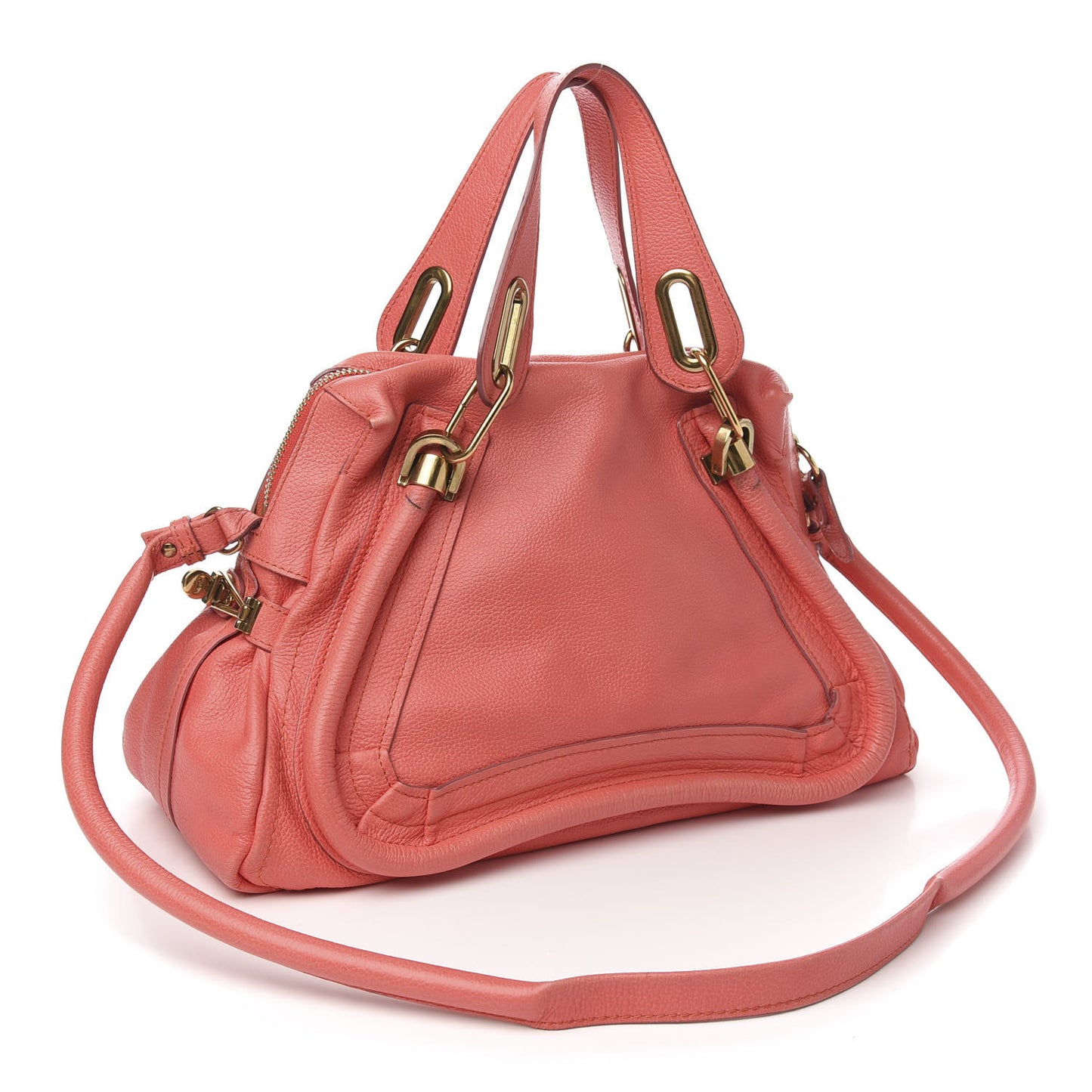 Calfskin Large Paraty Coral
