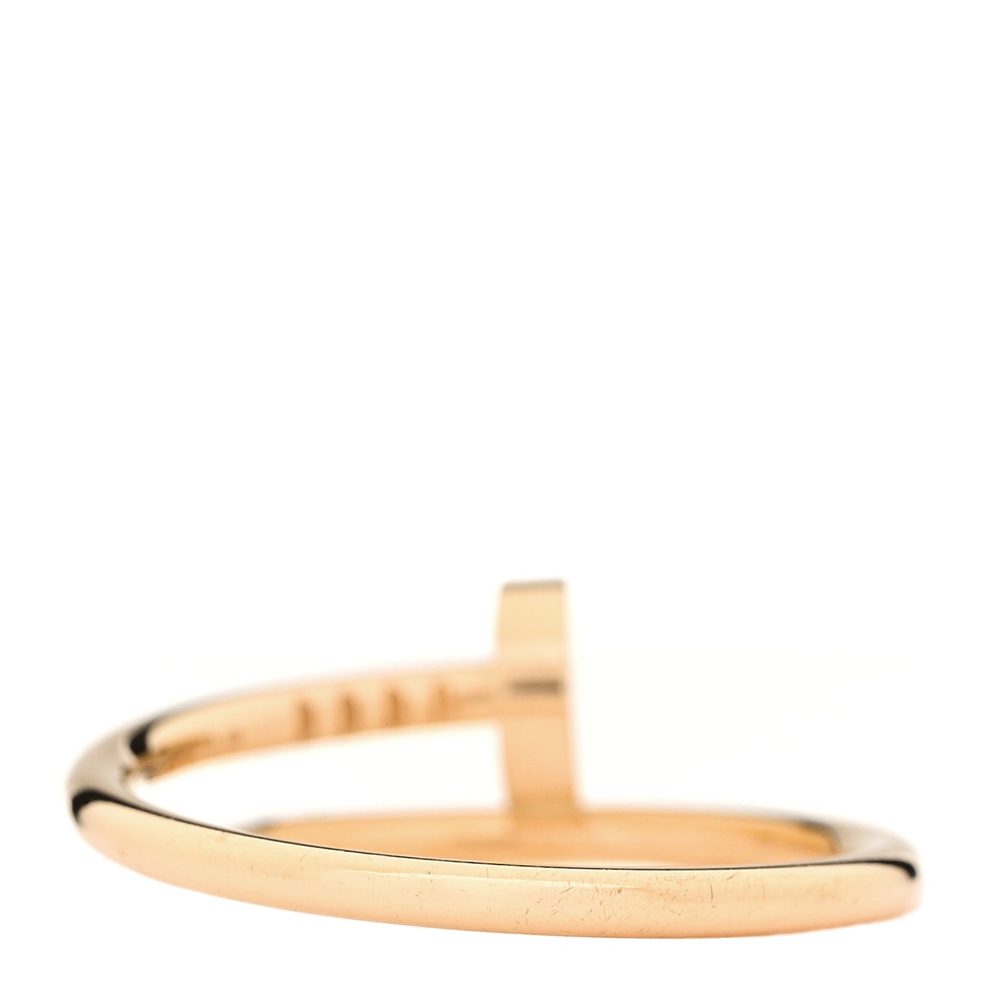 18K Yellow Gold Small Juste Un Clou Ring 55 7.25