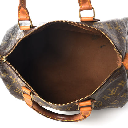 Louis Vuitton Monogram Speedy 30 5 of 13