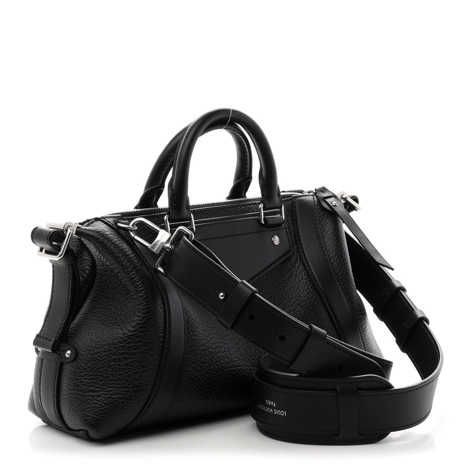 Louis Vuitton Pixel Lambskin LV Biker PM Black 3 of 9