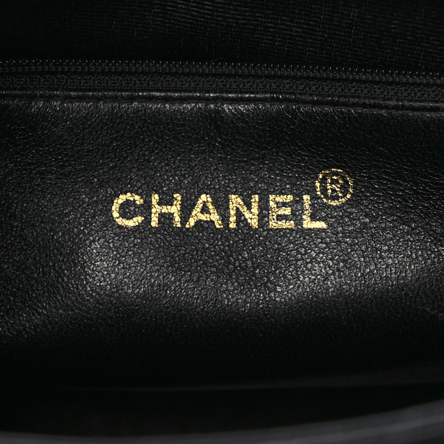 Caviar Quilted Medallion Tote Black