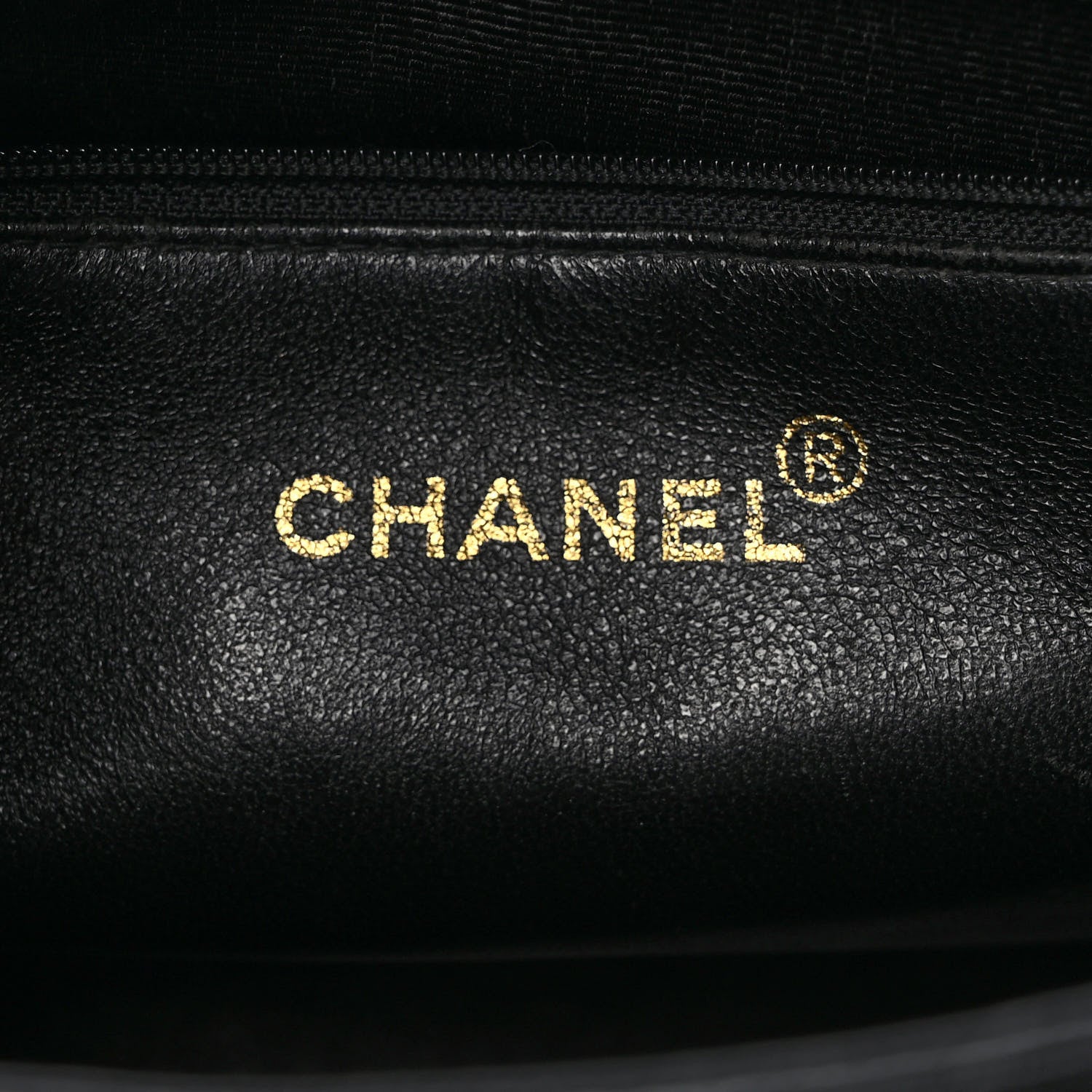 Chanel Caviar Quilted Medallion Tote Black 6 of 10