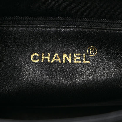 Chanel Caviar Quilted Medallion Tote Black 6 of 10