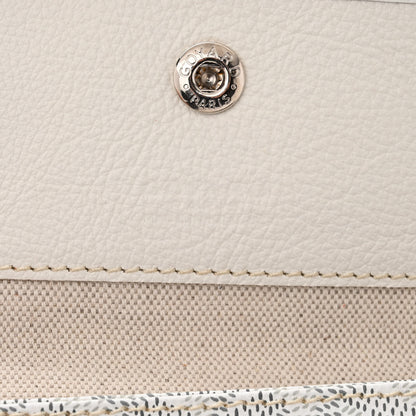 Goyard Goyardine Saint Louis PM White 7 of 11