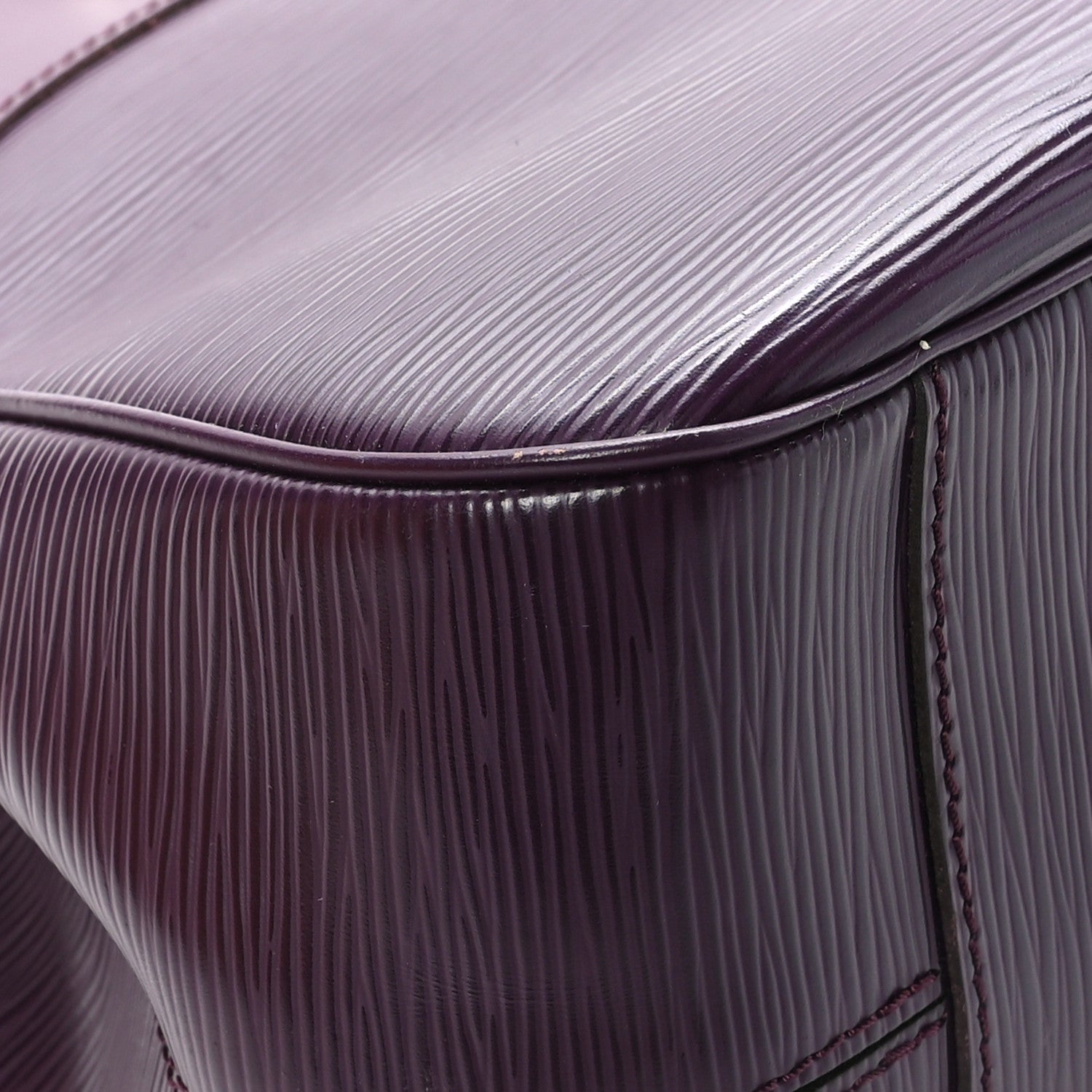 Louis Vuitton Epi Passy PM Cassis 8 of 11