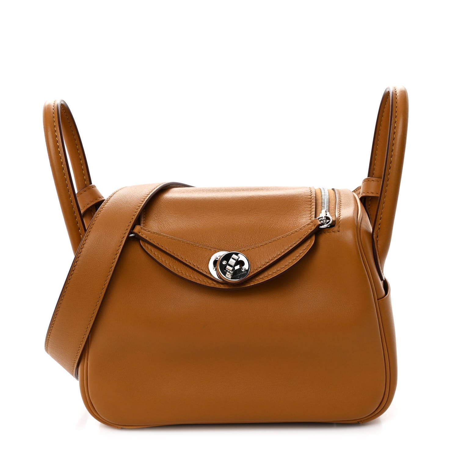 Hermes Swift Verso Mini Lindy 20 Sesame Bleu Brume 1 of 10