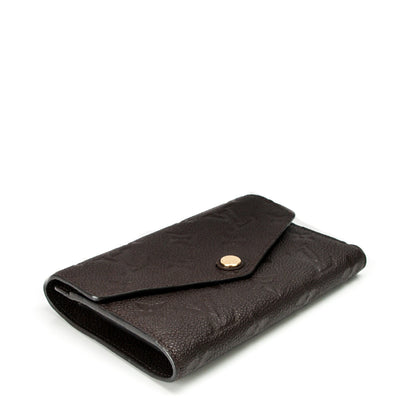 Louis Vuitton Empreinte Curieuse Compact Wallet Terre 4 of 7
