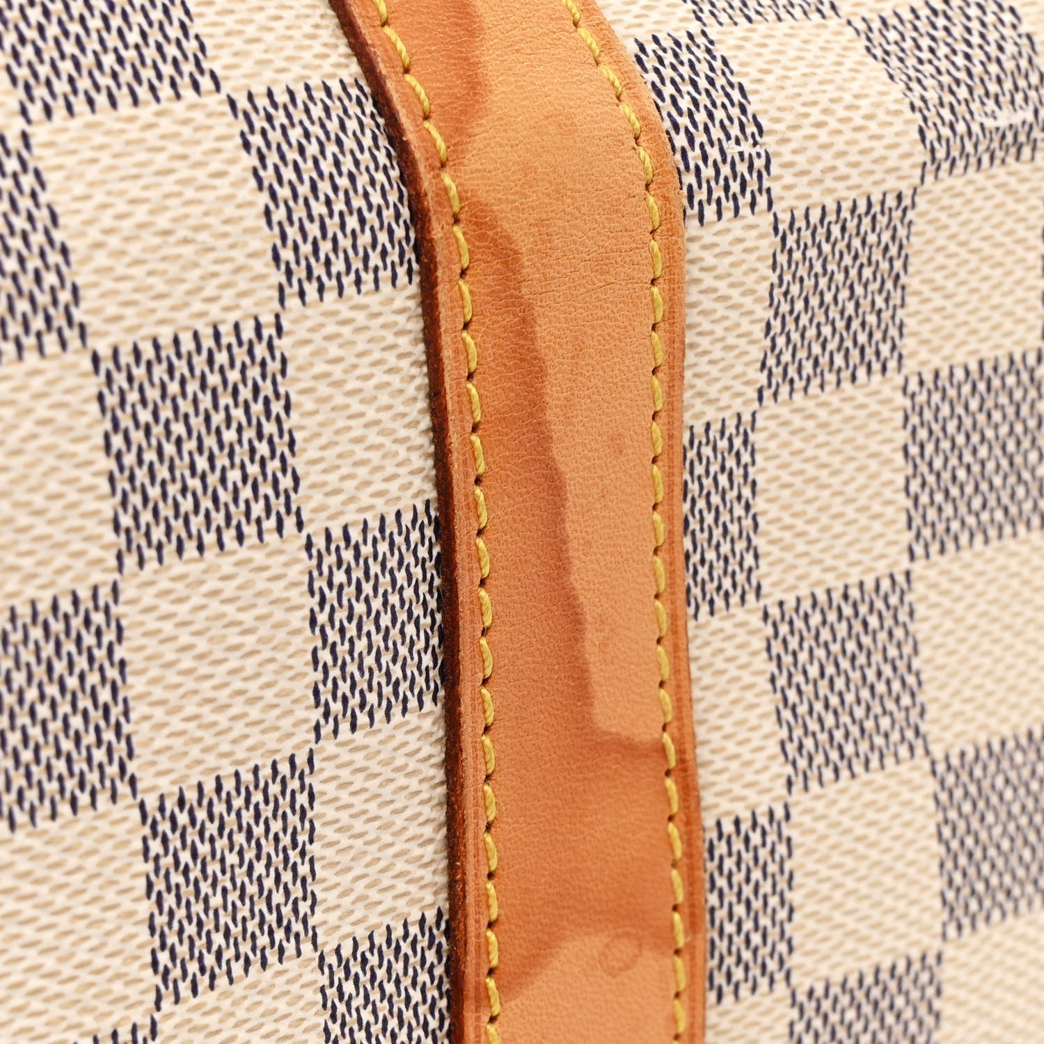 Louis Vuitton Damier Azur Keepall 50 10 of 12