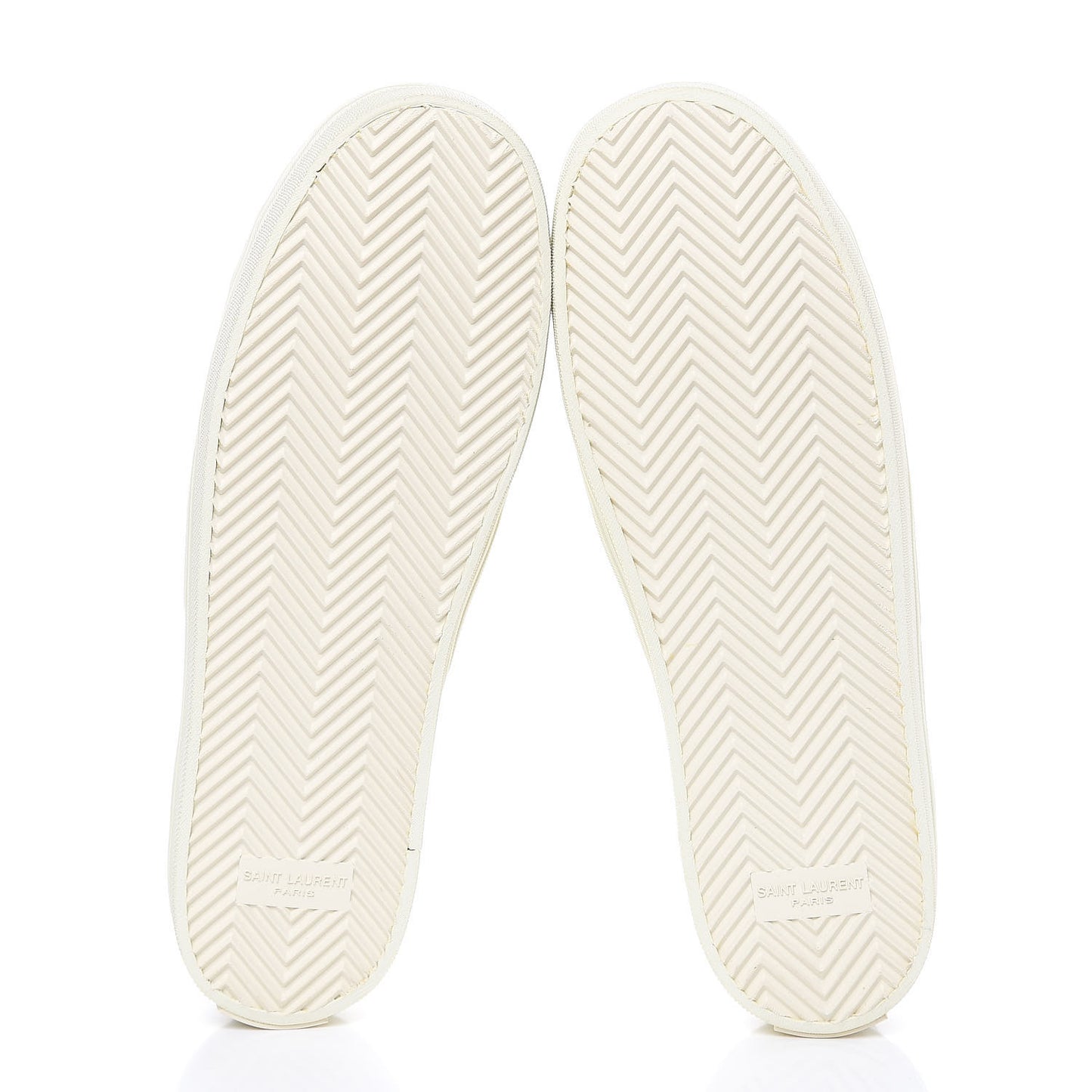 Calfskin Court Sneakers 42 White