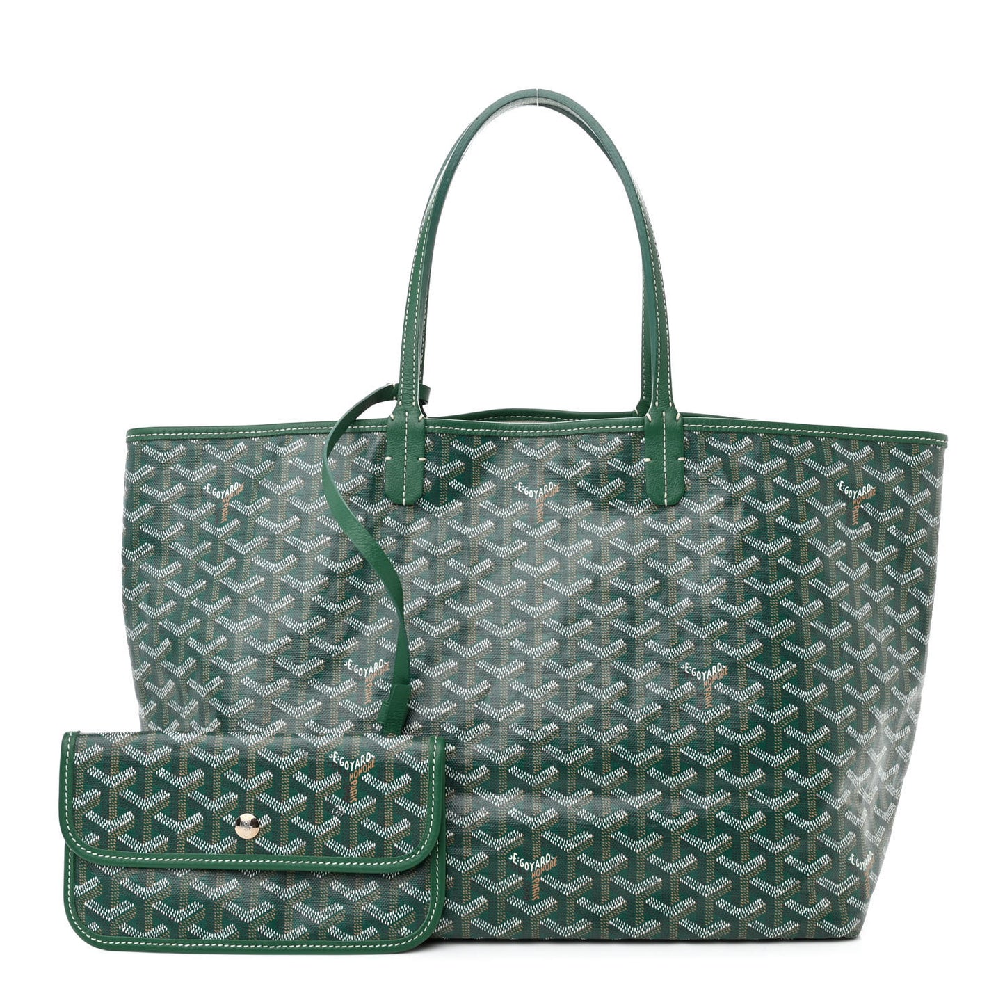 Goyardine Saint Louis PM Green
