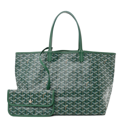 Goyard Goyardine Saint Louis PM Green 1 of 11