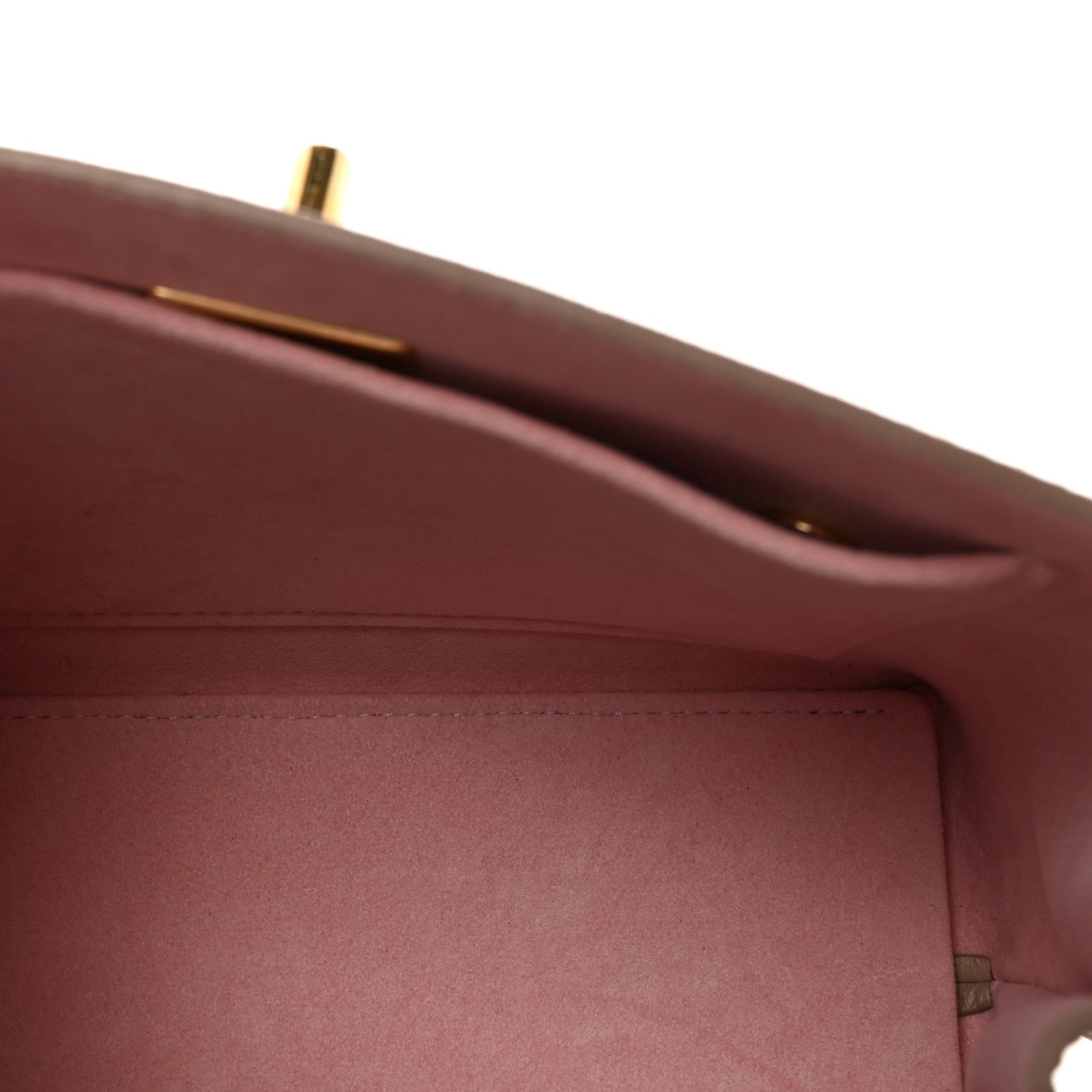 Louis Vuitton Soft Calfskin Mini Lockme Ever Greige 5 of 9