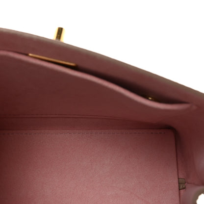 Louis Vuitton Soft Calfskin Mini Lockme Ever Greige 5 of 9