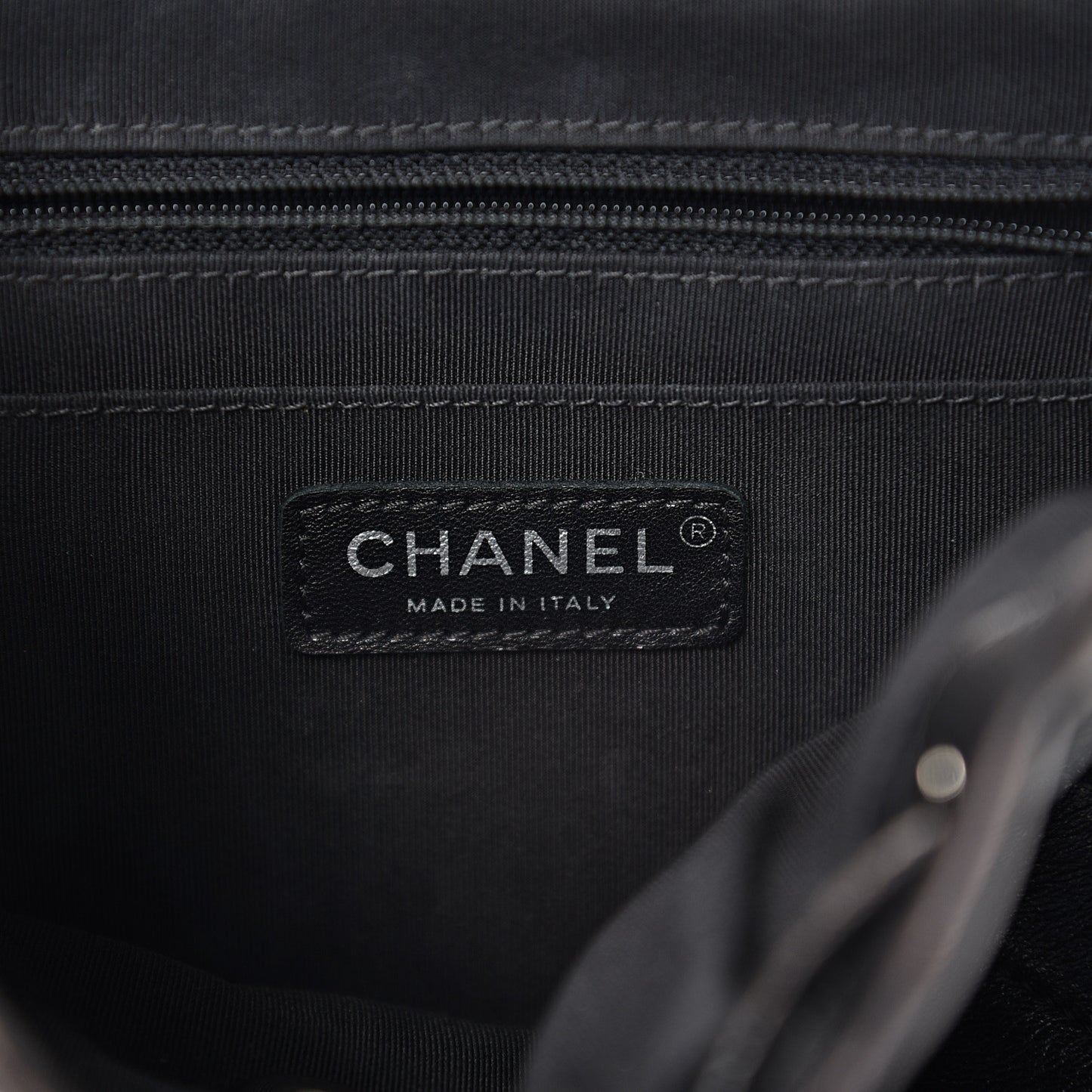 Lambskin Quilted Small Urban Spirit Backpack Black
