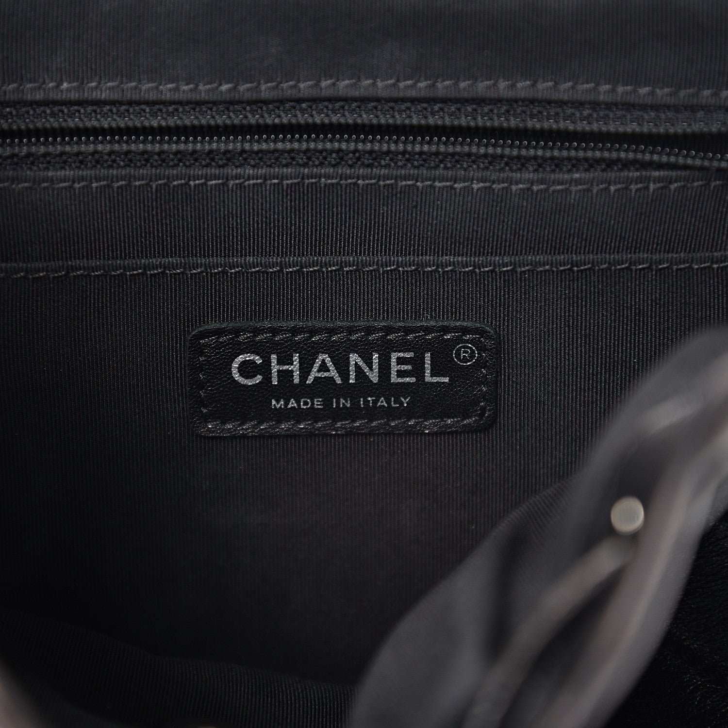 Chanel Lambskin Quilted Small Urban Spirit Backpack Black 5 of 14