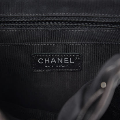 Chanel Lambskin Quilted Small Urban Spirit Backpack Black 5 of 14