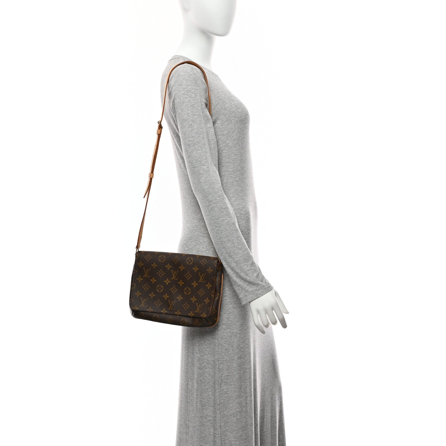Louis Vuitton Monogram Musette Tango Long Strap 2 of 10