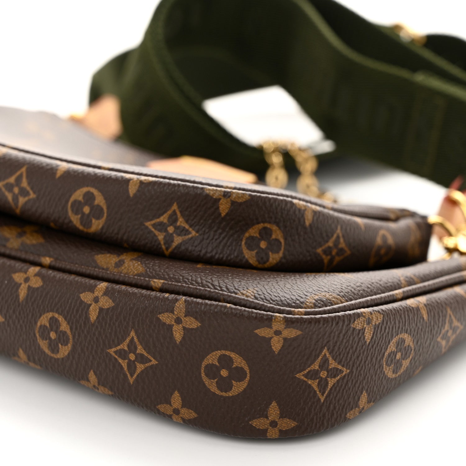Louis Vuitton Monogram Multi Pochette Accessories Kaki 10 of 11