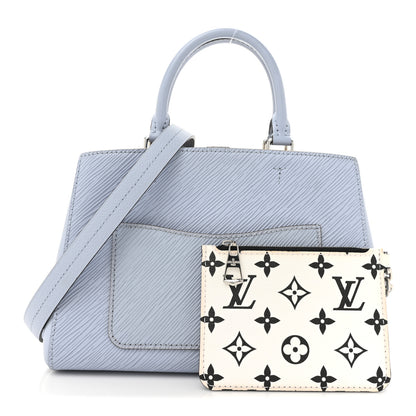 Louis Vuitton Epi Marelle Tote BB Bleu Nuage 3 of 10