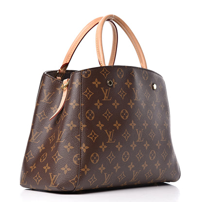 Louis Vuitton Monogram Montaigne MM 3 of 10